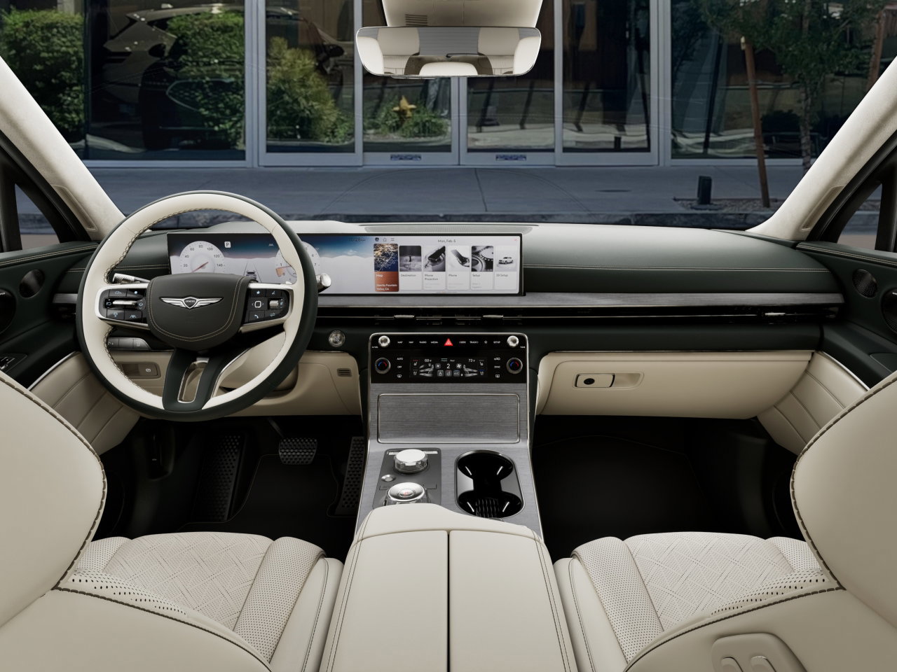 New 2026 Genesis GV80 2.5T Prestige AWD/4WD image 16