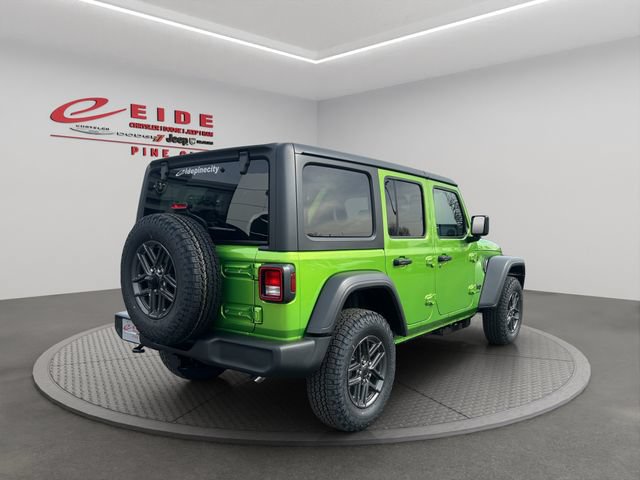 New 2026 Jeep Wrangler Unlimited Sport AWD/4WD image 5
