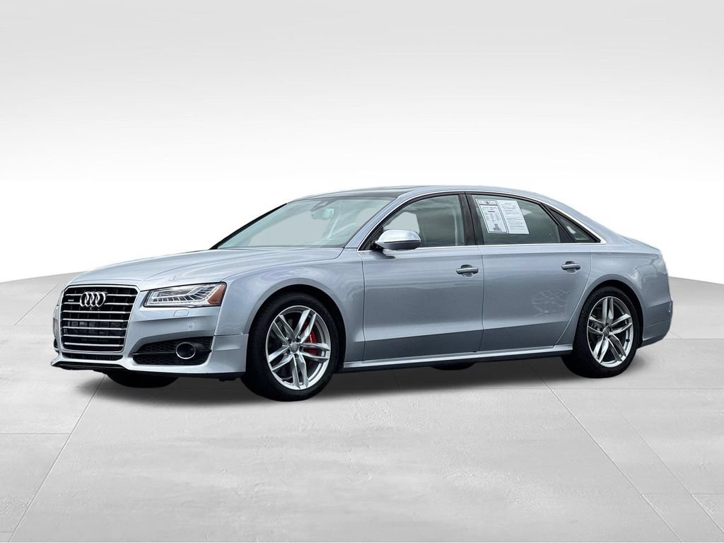 Used 2017 Audi A8 L 4.0T w/ Dynamic Package AWD/4WD image 3
