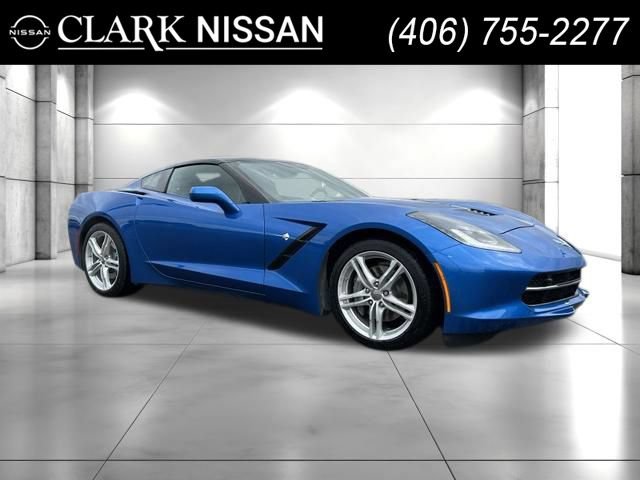 Used 2016 Chevrolet Corvette Stingray Coupe w/ 3LT Preferred Equipment Group RWD 360° Tour