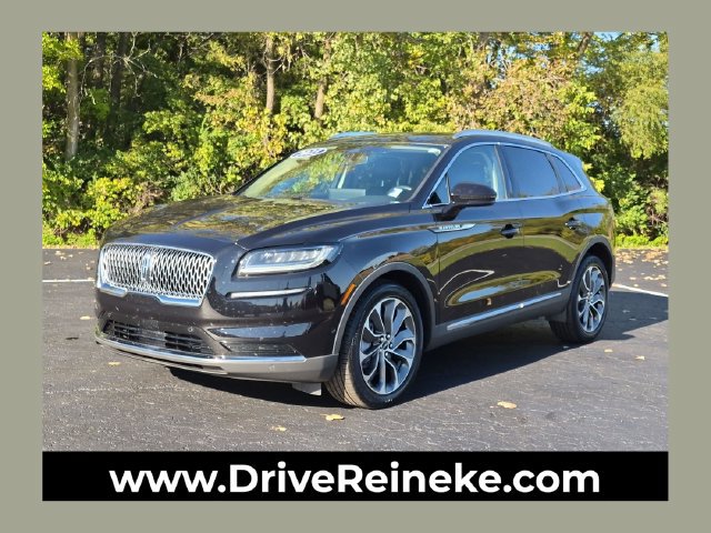 Used 2023 Lincoln Nautilus Reserve w/ Equipment Group 201A