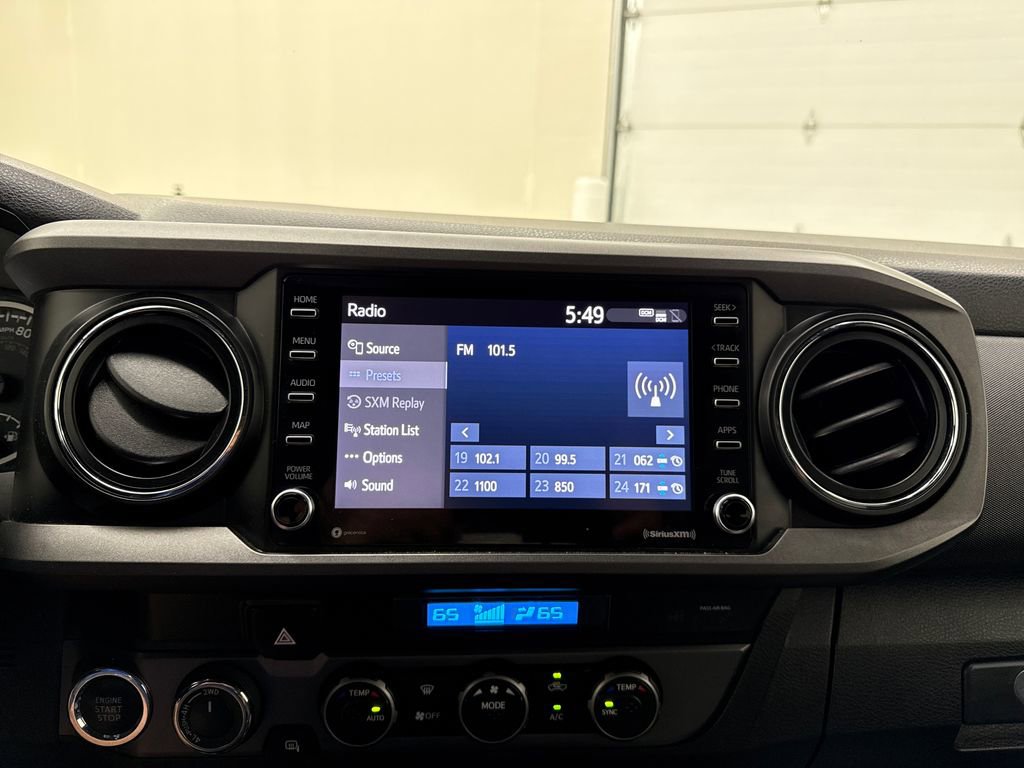 Used 2021 Toyota Tacoma TRD Off-Road w/ Technology Package image 17