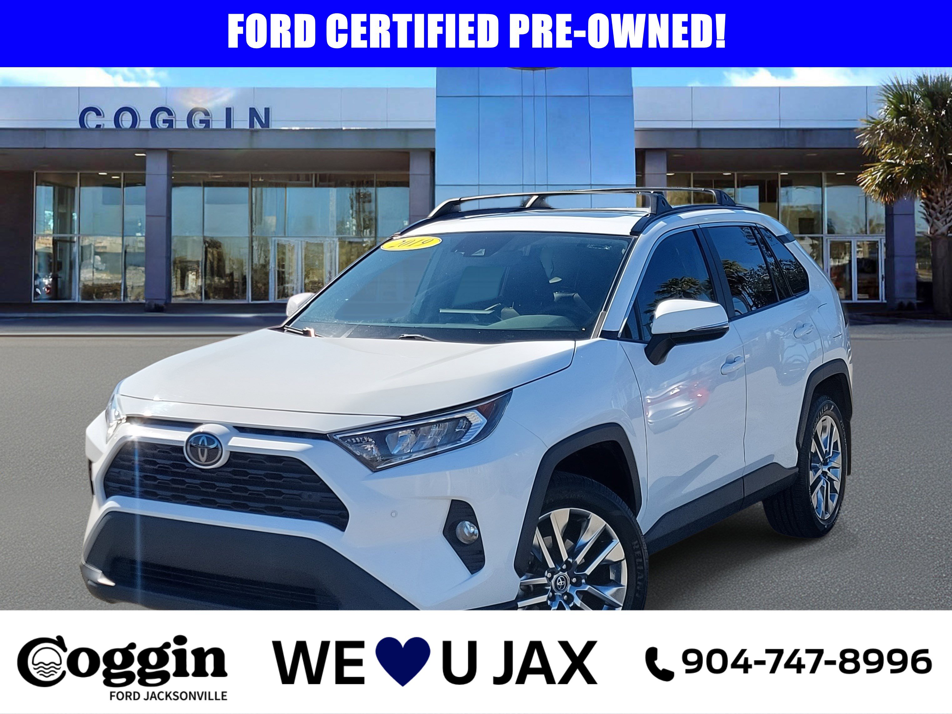 Used 2019 Toyota RAV4 XLE Premium w/ Advanced Technology Package