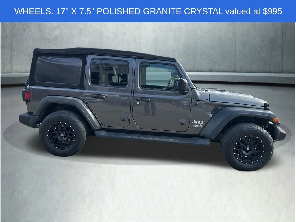 Used 2018 Jeep Wrangler Unlimited Sport S AWD/4WD image 8