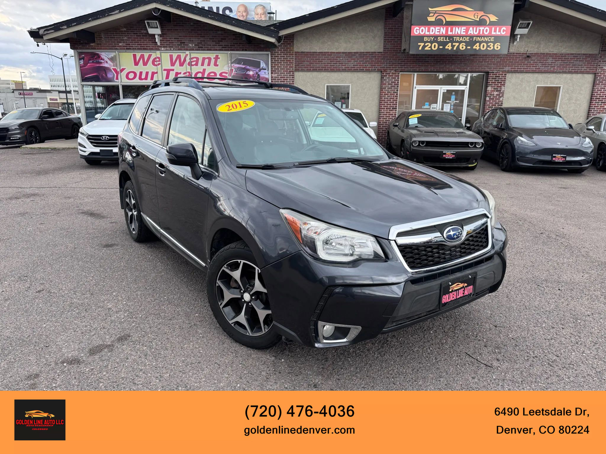 Used 2015 Subaru Forester 2.0XT Touring w/ Rugged Package #2