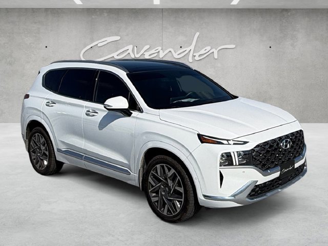 Used 2022 Hyundai Santa Fe Calligraphy FWD image 2