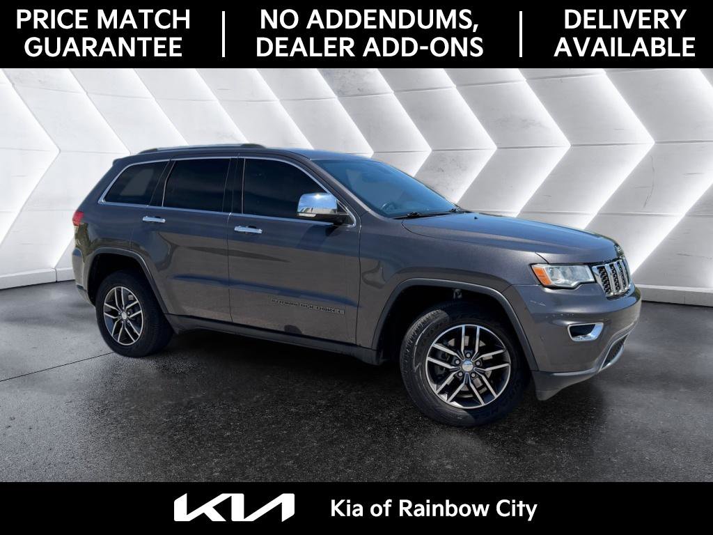 Used 2017 Jeep Grand Cherokee Limited AWD/4WD image 1