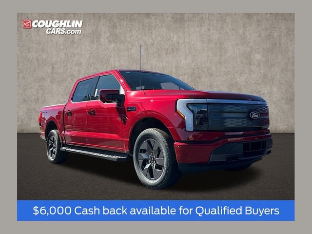 New 2025 Ford F150 Lightning Lariat