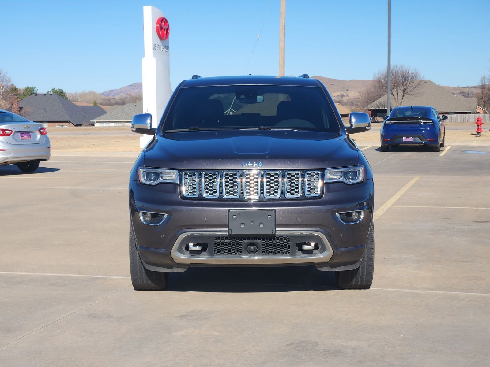 Used 2020 Jeep Grand Cherokee Overland image 6