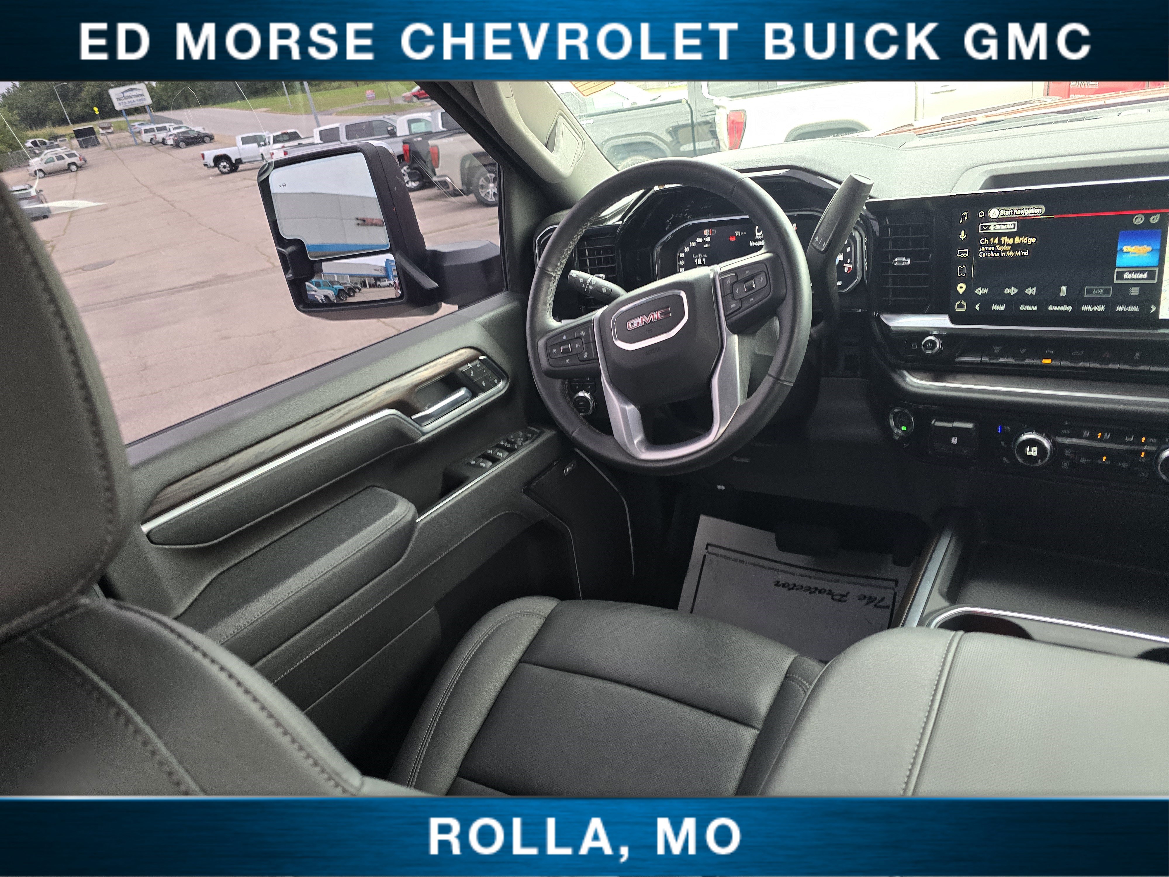 Certified 2026 GMC Sierra 2500 SLT w/ SLT Convenience Package AWD/4WD image 23