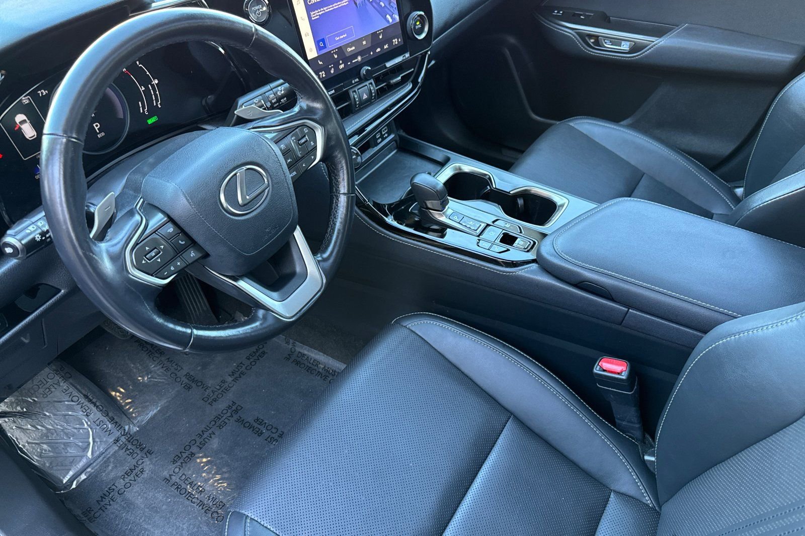 Used 2023 Lexus NX 350h AWD w/ Towing Package (2000 Lbs) image 10