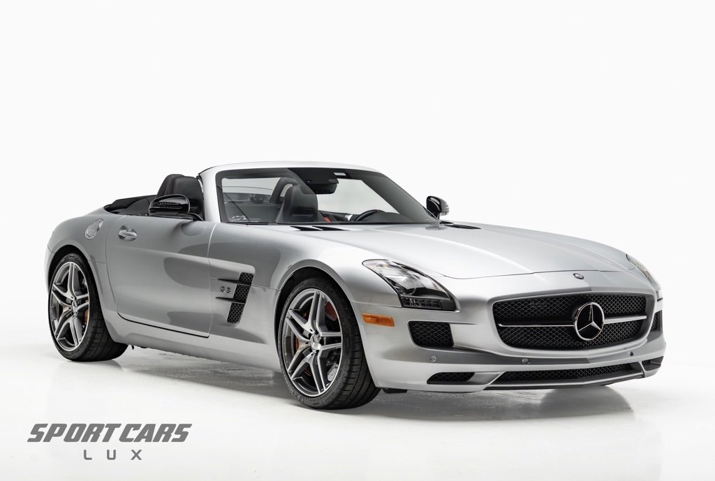 Used 2013 Mercedes-Benz SLS AMG GT Roadster