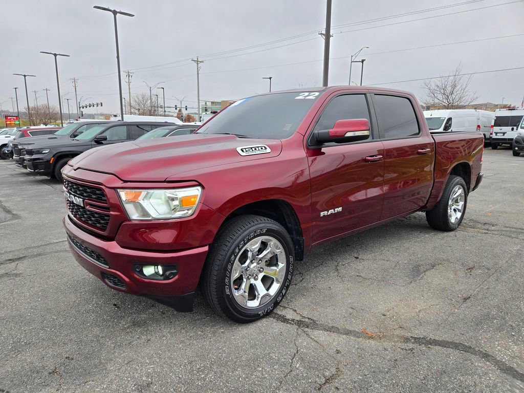 Used 2022 RAM 1500 Big Horn image 8