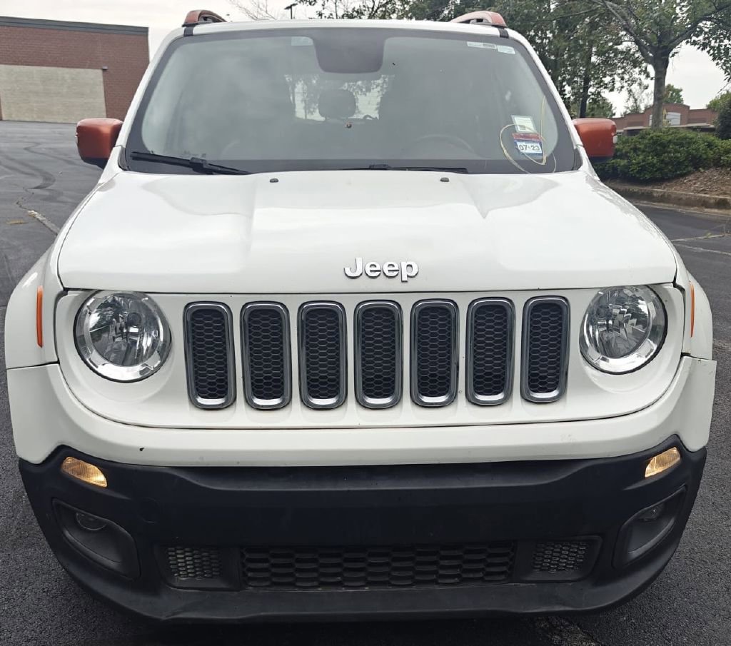 Used 2017 Jeep Renegade Limited