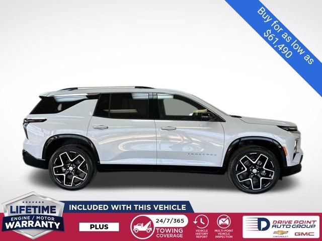 New 2026 Chevrolet Traverse High Country image 2