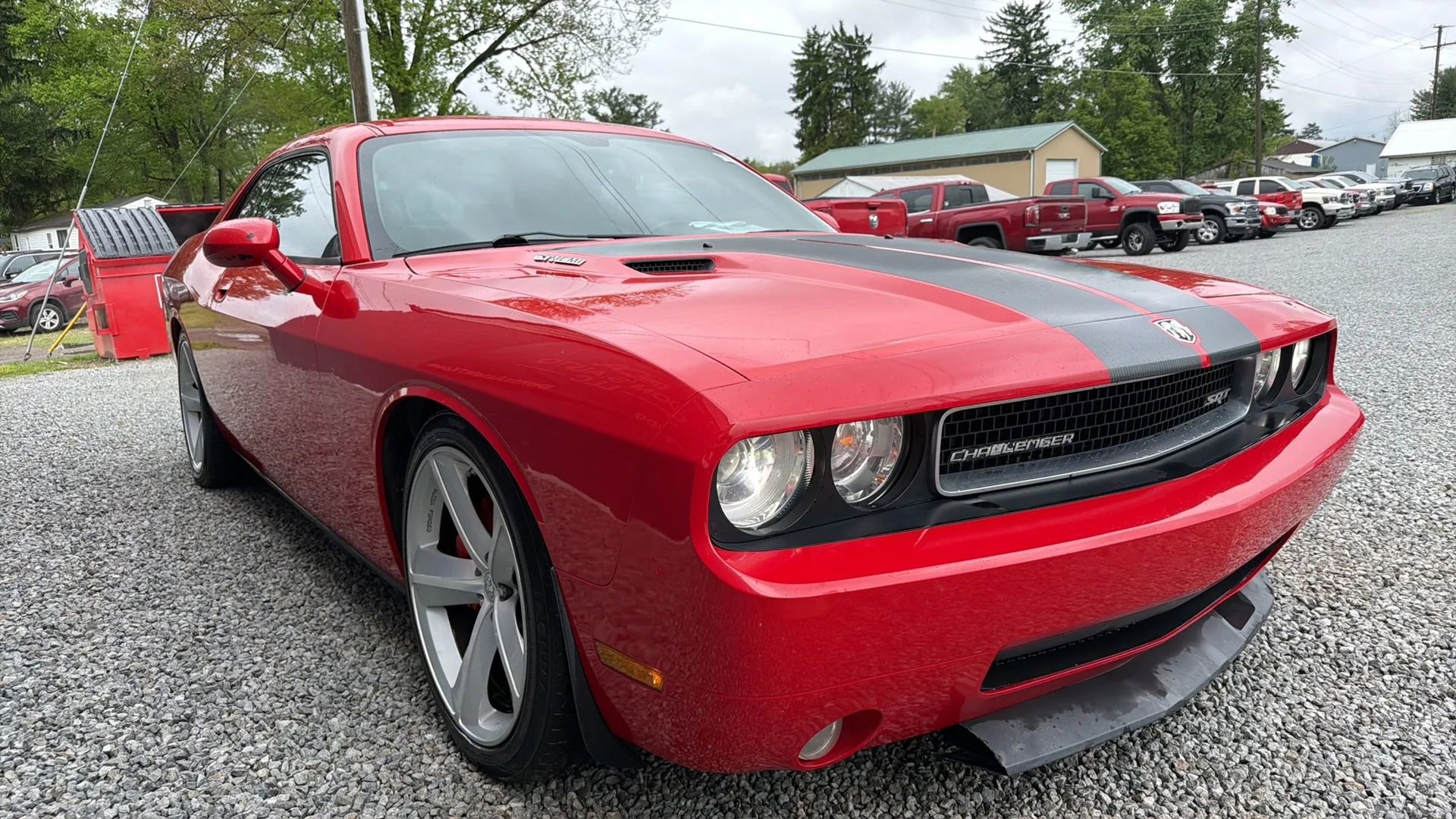 Used 2009 Dodge Challenger SRT8 w/ SRT Option Group II RWD image 8