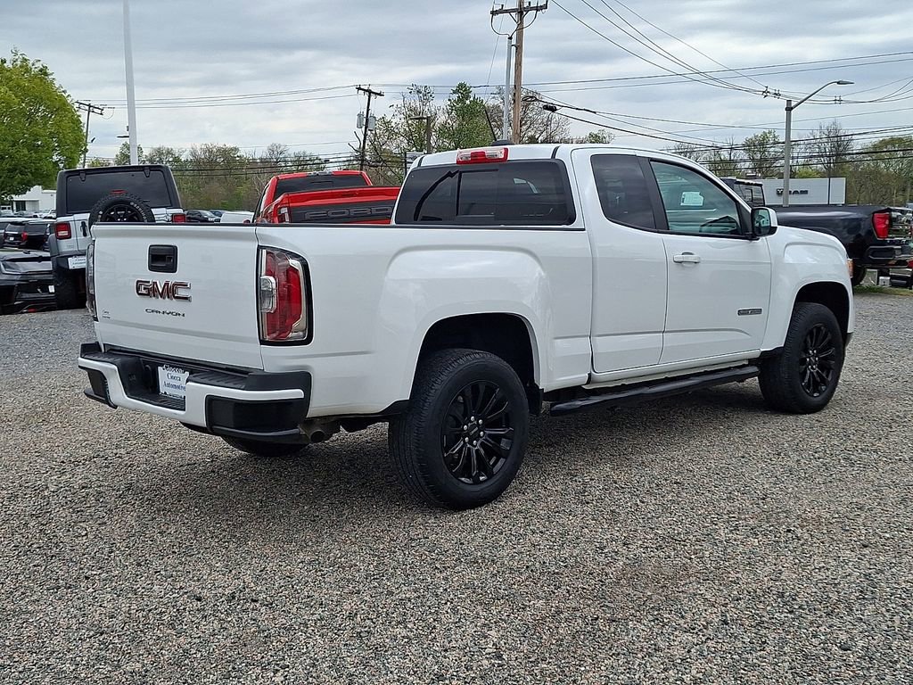 Used 2022 GMC Canyon Elevation RWD image 9