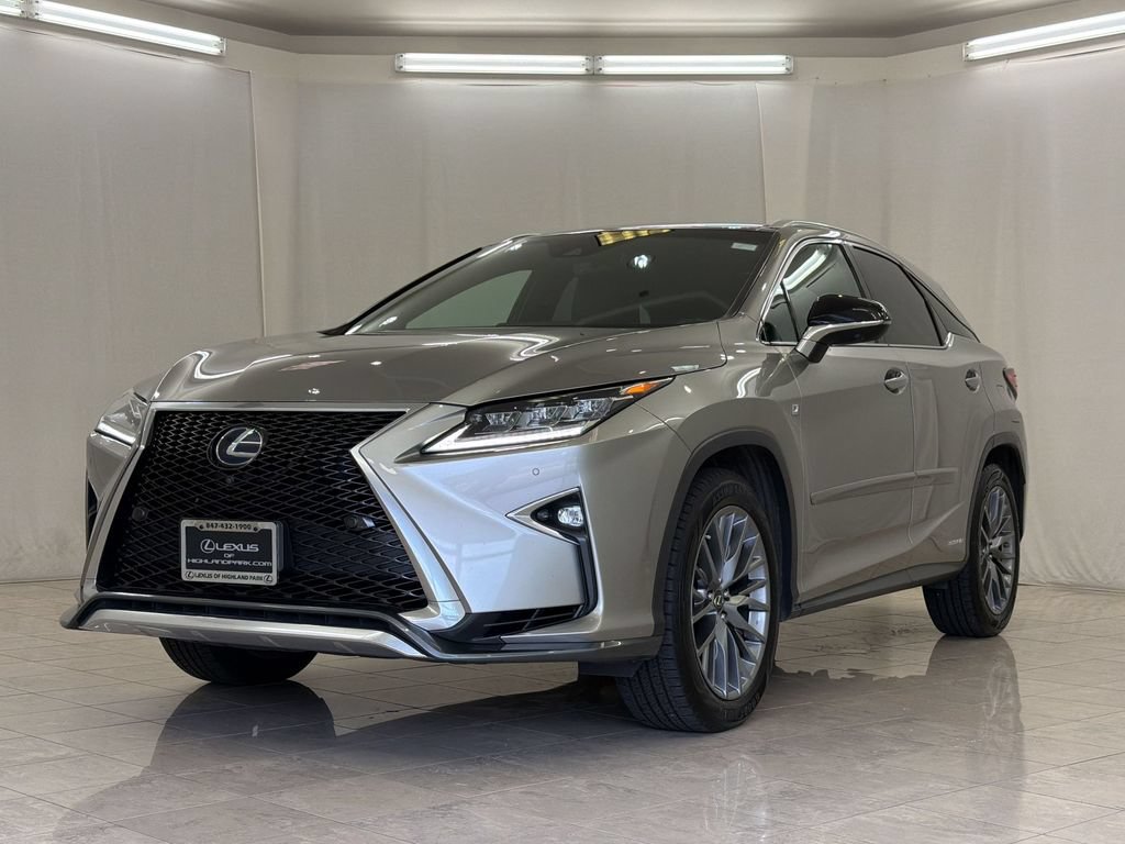 Used 2018 Lexus RX 450h F Sport w/ Accessory Package AWD/4WD image 4