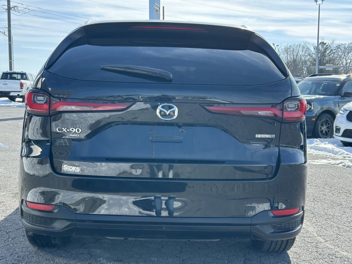 Used 2024 MAZDA CX-90 3.3 Turbo w/ Preferred Plus image 8