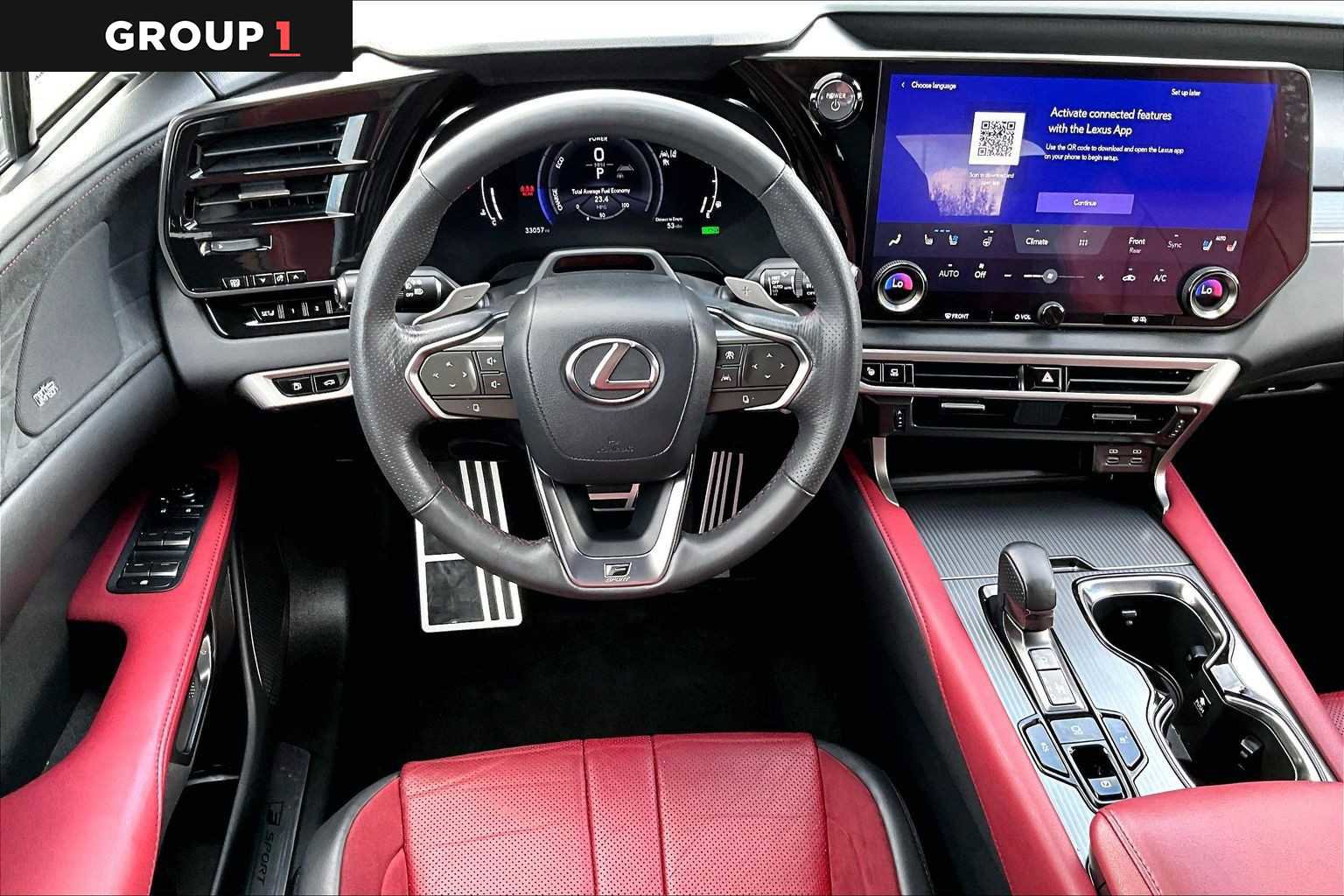 Certified 2023 Lexus RX 500h F Sport w/ Cold Area Package image 6