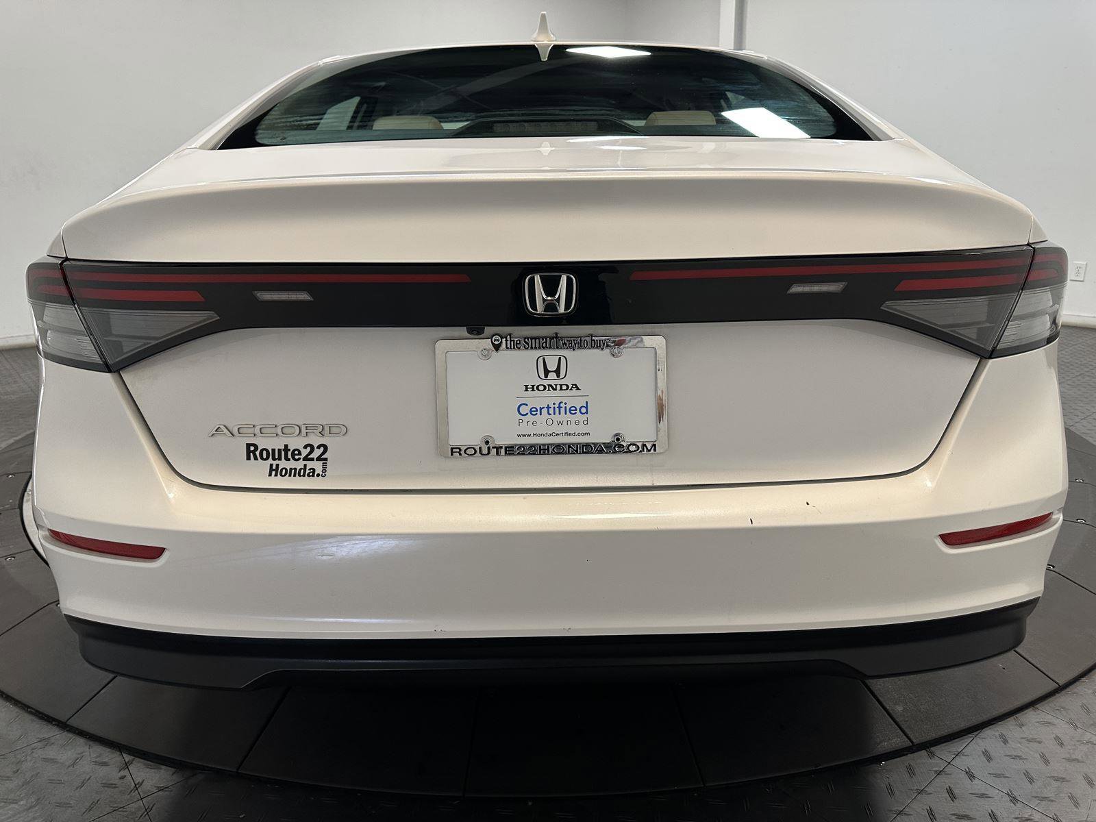 Certified 2023 Honda Accord EX image 12
