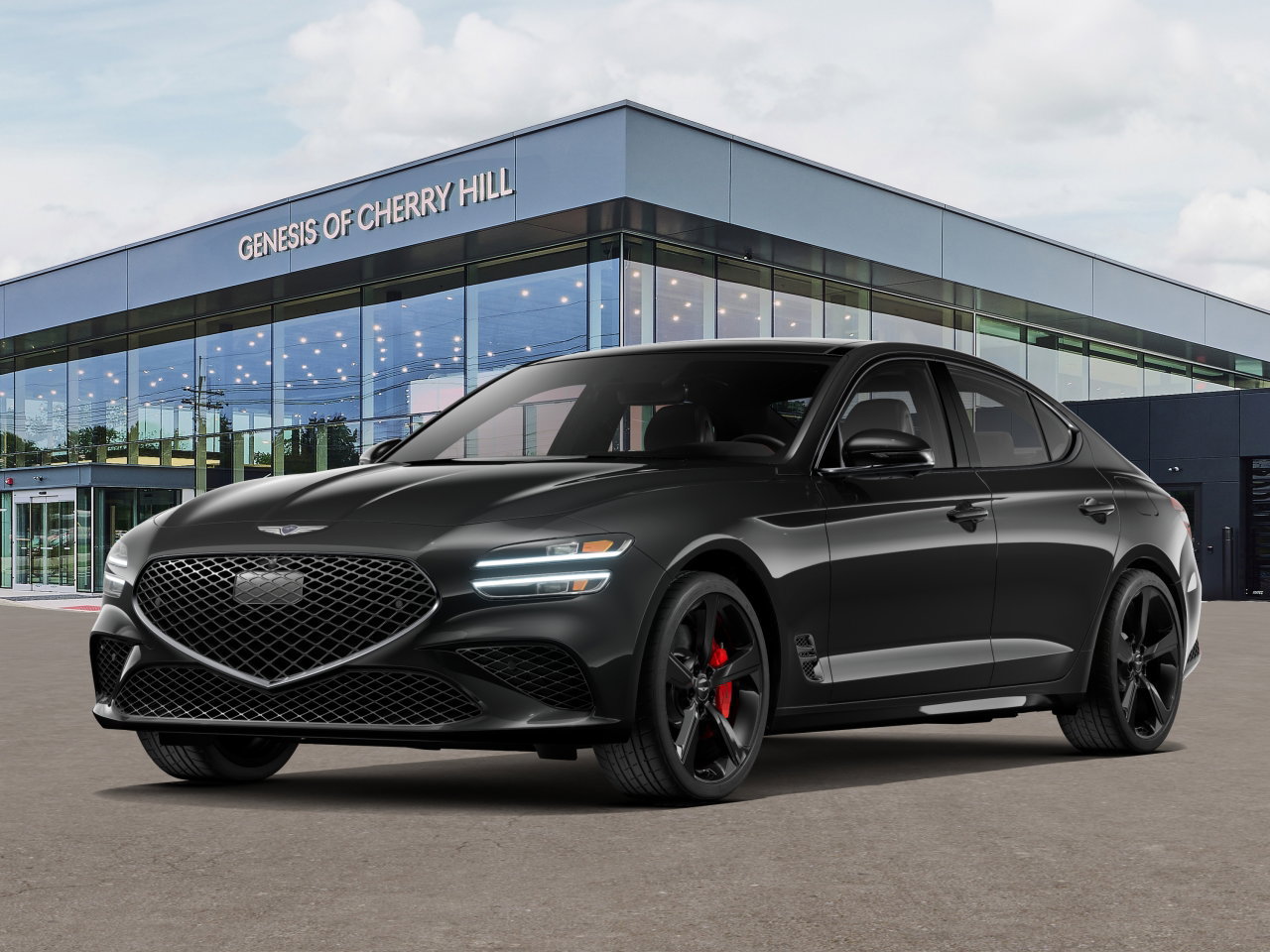 New 2026 Genesis G70 3.3T Sport Prestige RWD image 1