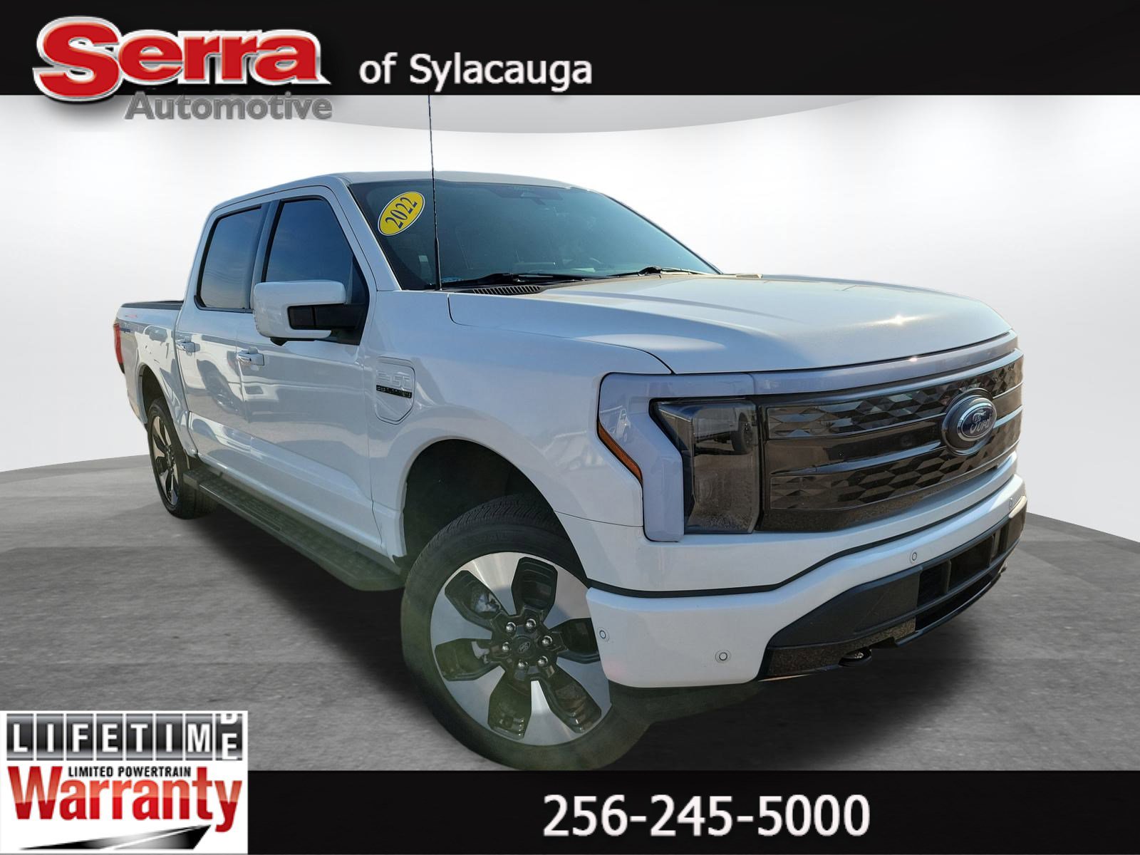 Used 2022 Ford F150 Lightning Platinum