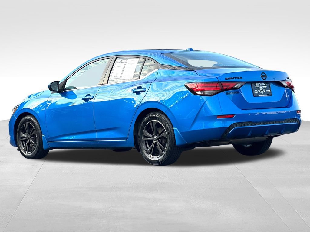Used 2021 Nissan Sentra SV FWD image 5