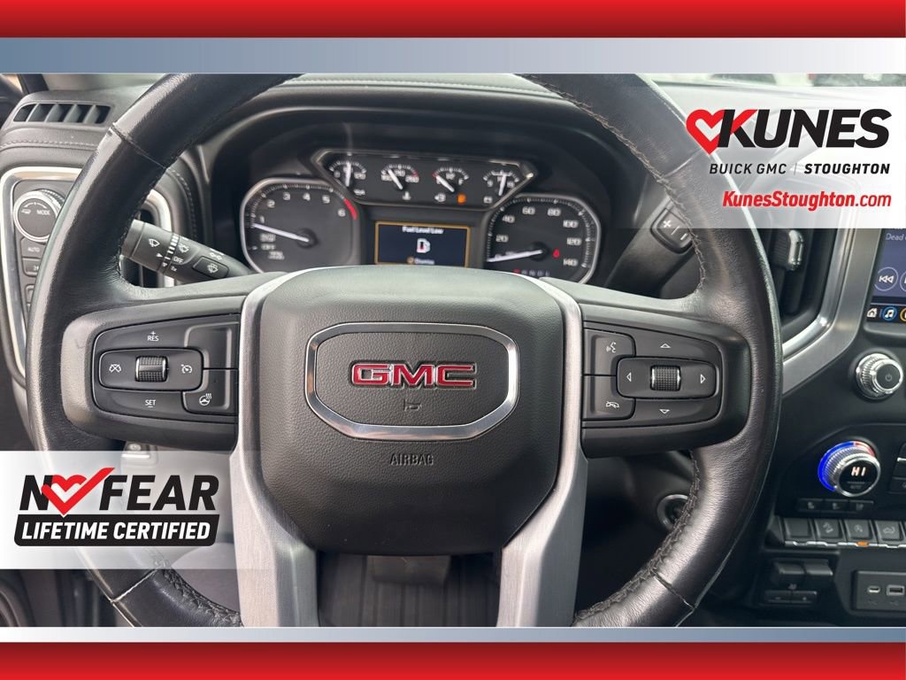 Used 2021 GMC Sierra 1500 SLT w/ SLT Premium Package AWD/4WD image 28