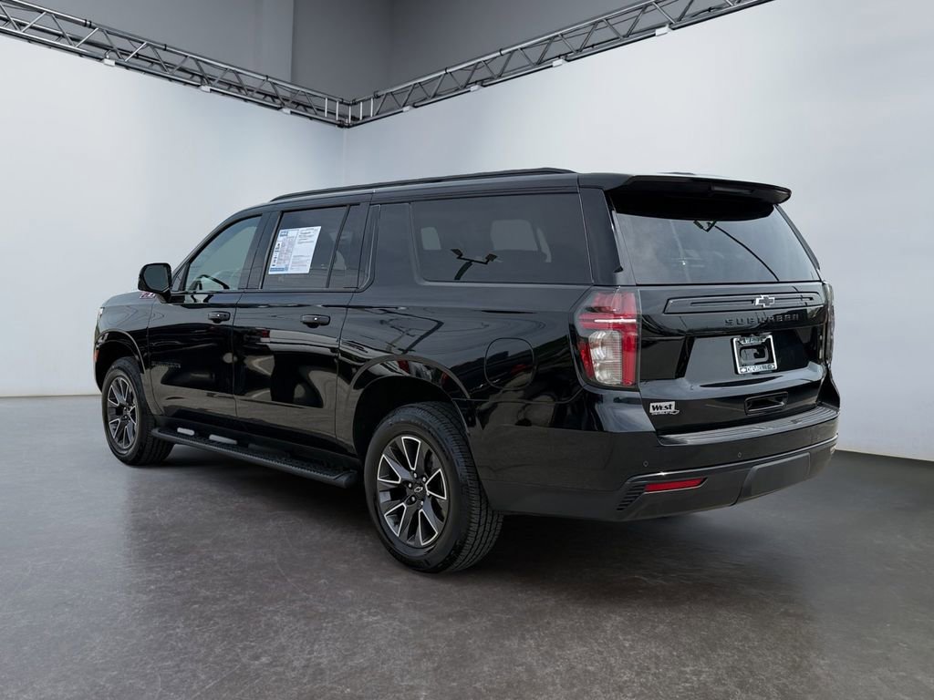 Used 2023 Chevrolet Suburban Z71 w/ Off-Road Capability Package AWD/4WD image 5