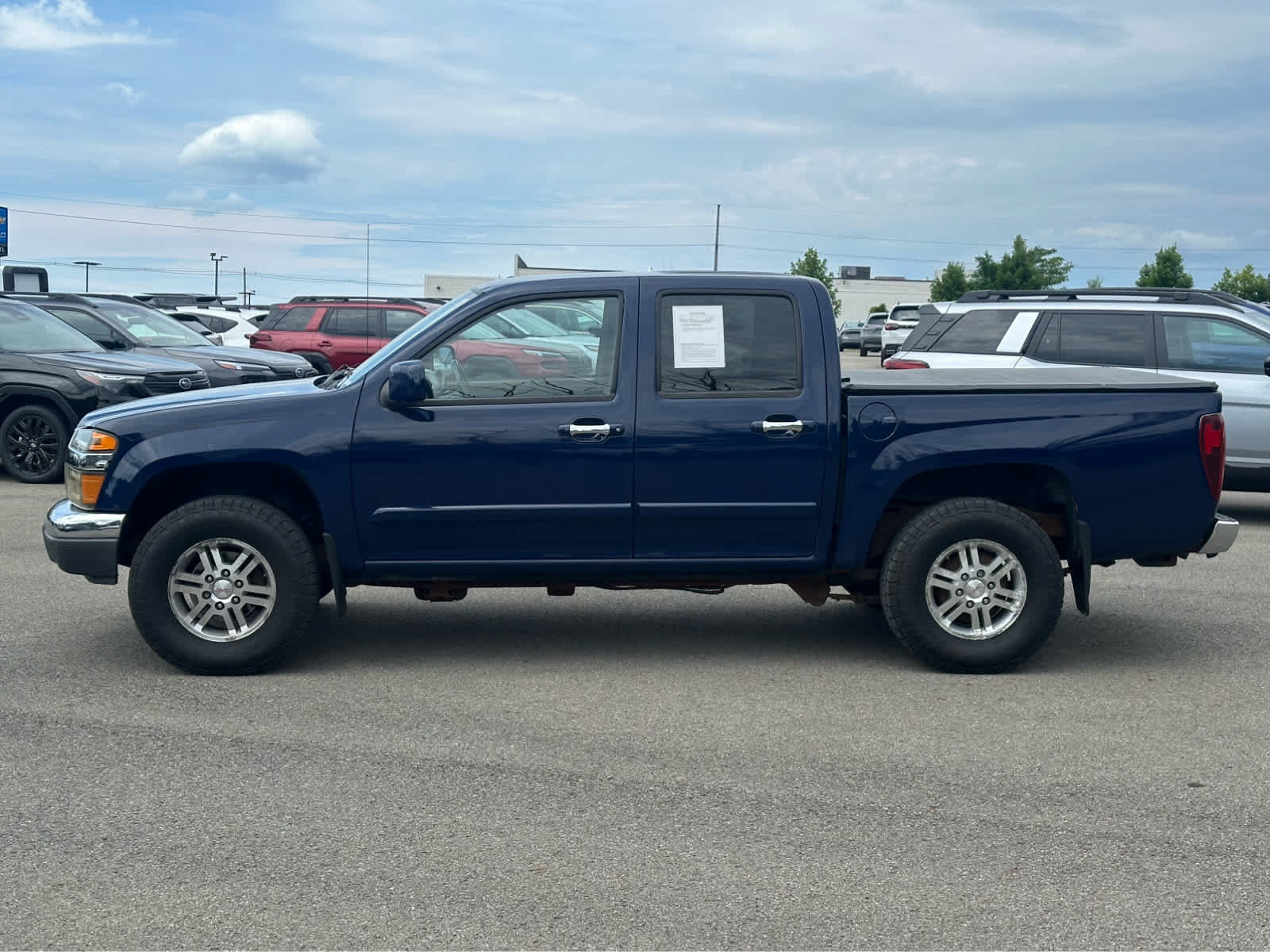 Used 2009 GMC Canyon SLE AWD/4WD image 4