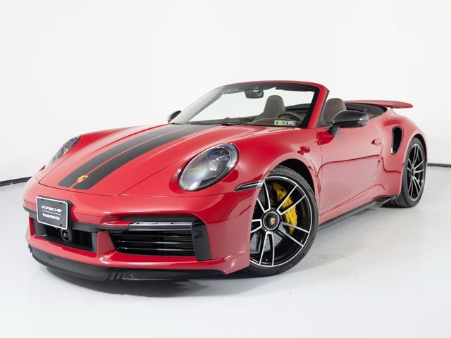 Certified 2022 Porsche 911 Turbo S