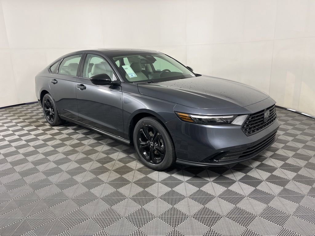 New 2025 Honda Accord SE image 6