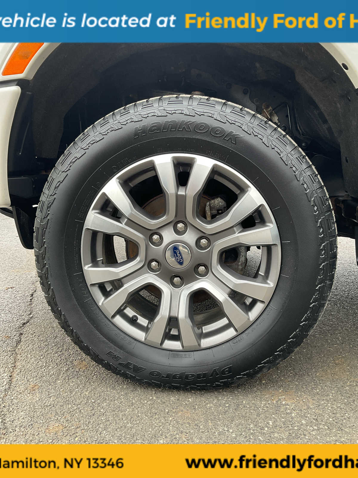 Used 2020 Ford Ranger Lariat w/ Trailer Tow Package image 23