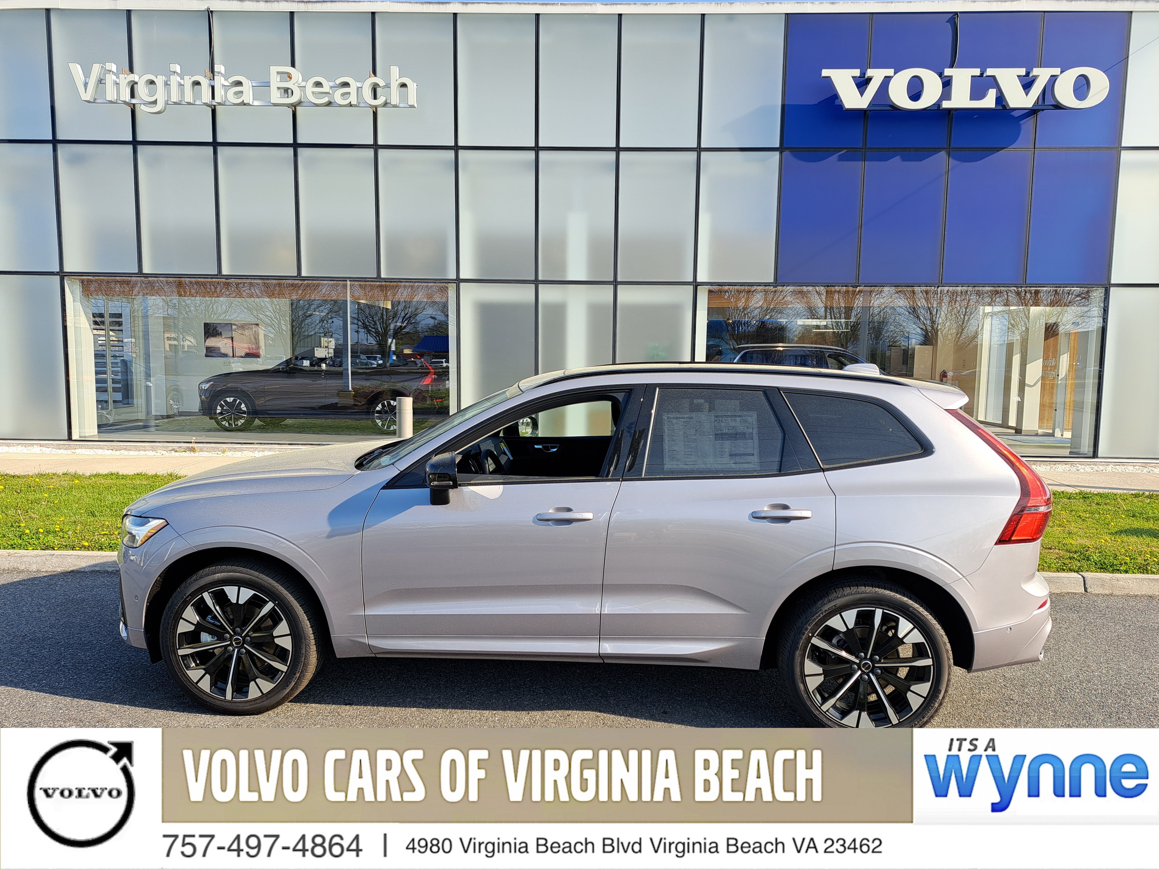 New 2026 Volvo XC60 B5 Plus w/ Protection Package Premier AWD/4WD image 1