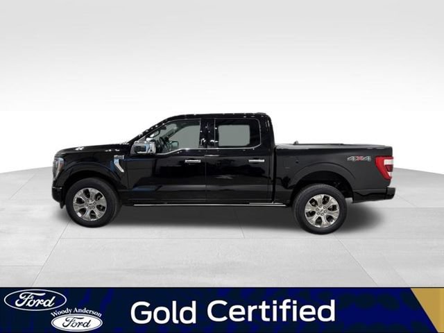 Certified 2023 Ford F150 Platinum w/ Equipment Group 701A High AWD/4WD image 2