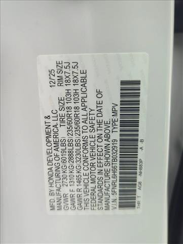 Used 2026 Honda Odyssey EX-L image 22