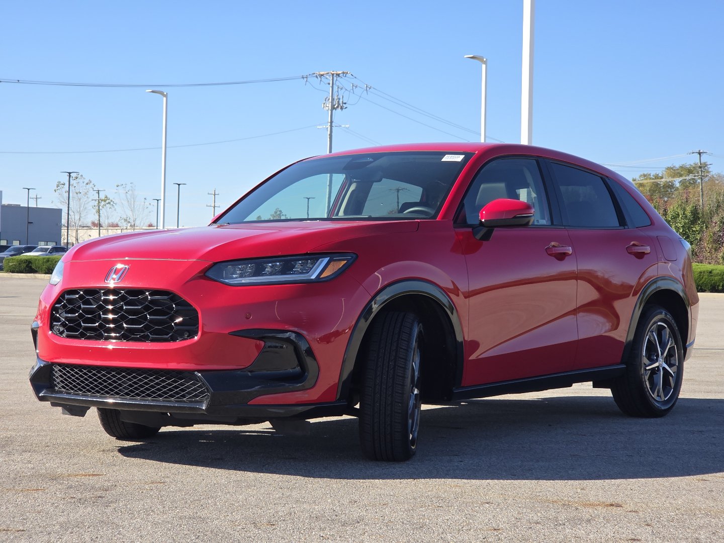 Used 2024 Honda HR-V EX-L image 14