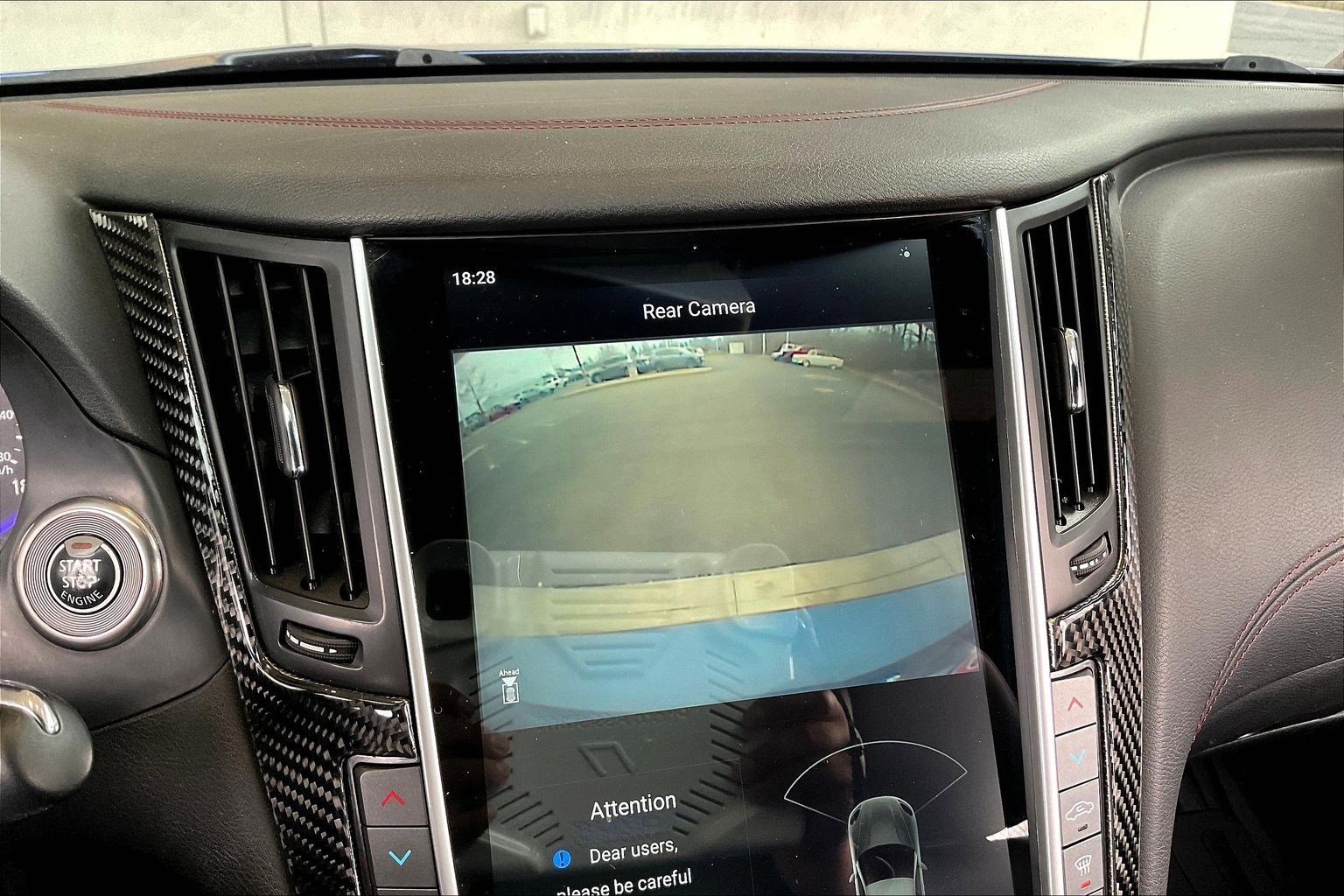 Used 2019 INFINITI Q50 Red Sport 400 image 14