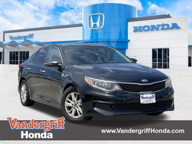 Used 2016 Kia Optima LX w/ LX Convenience Package