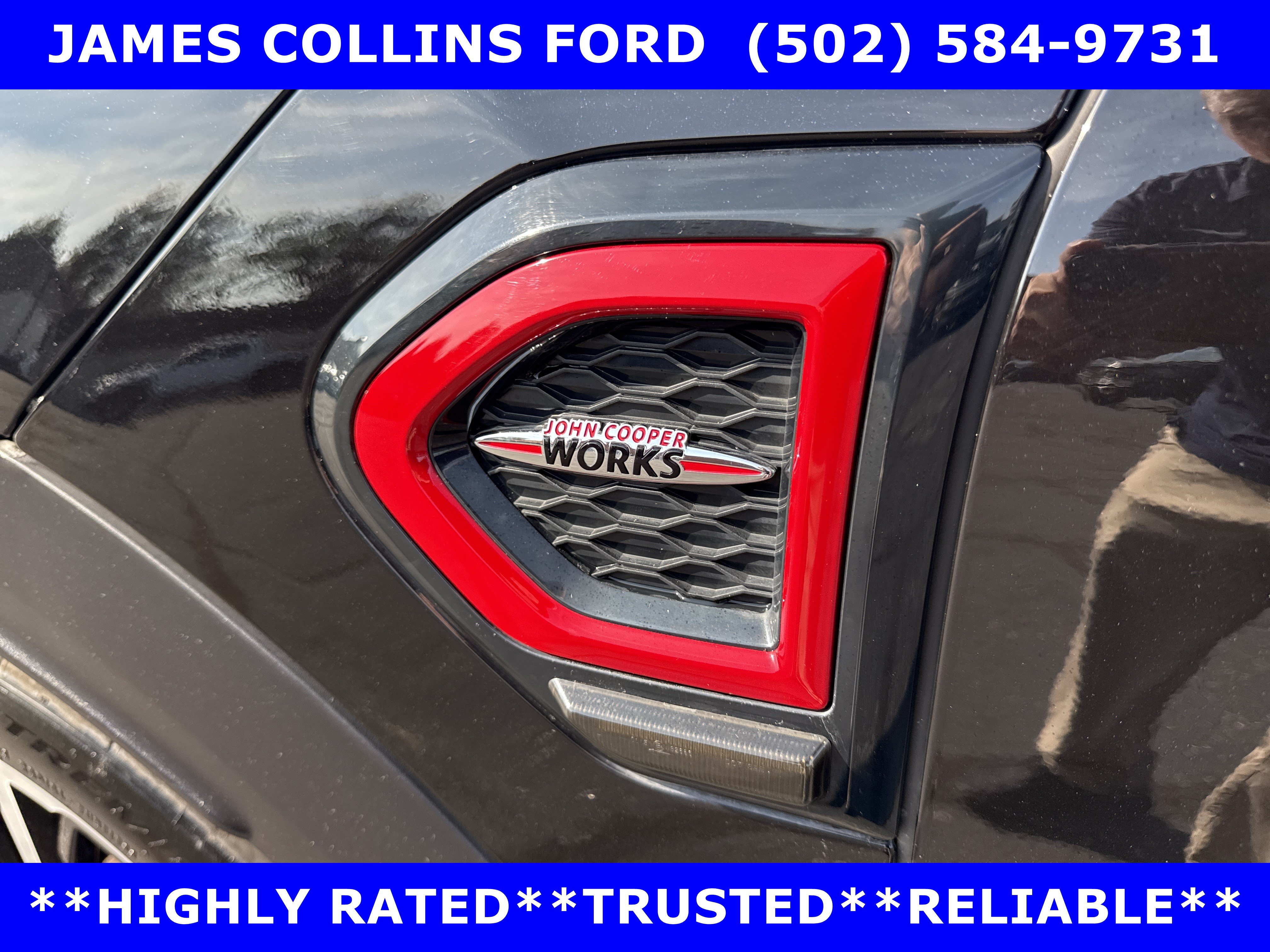 Used 2021 MINI Cooper Countryman John Cooper Works w/ Driver Assistance Package AWD/4WD image 17