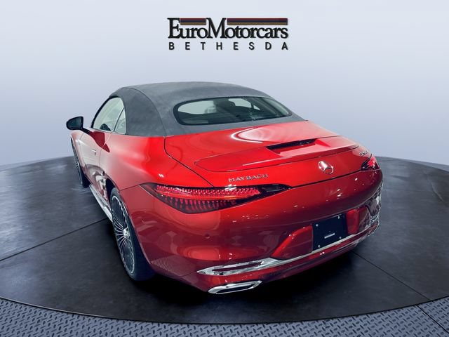 New 2026 Mercedes-Benz Maybach SL 680 image 3
