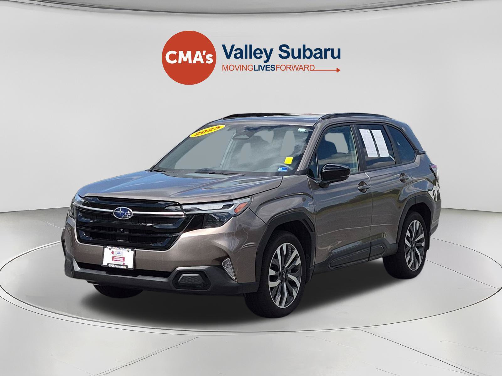Certified 2025 Subaru Forester Touring