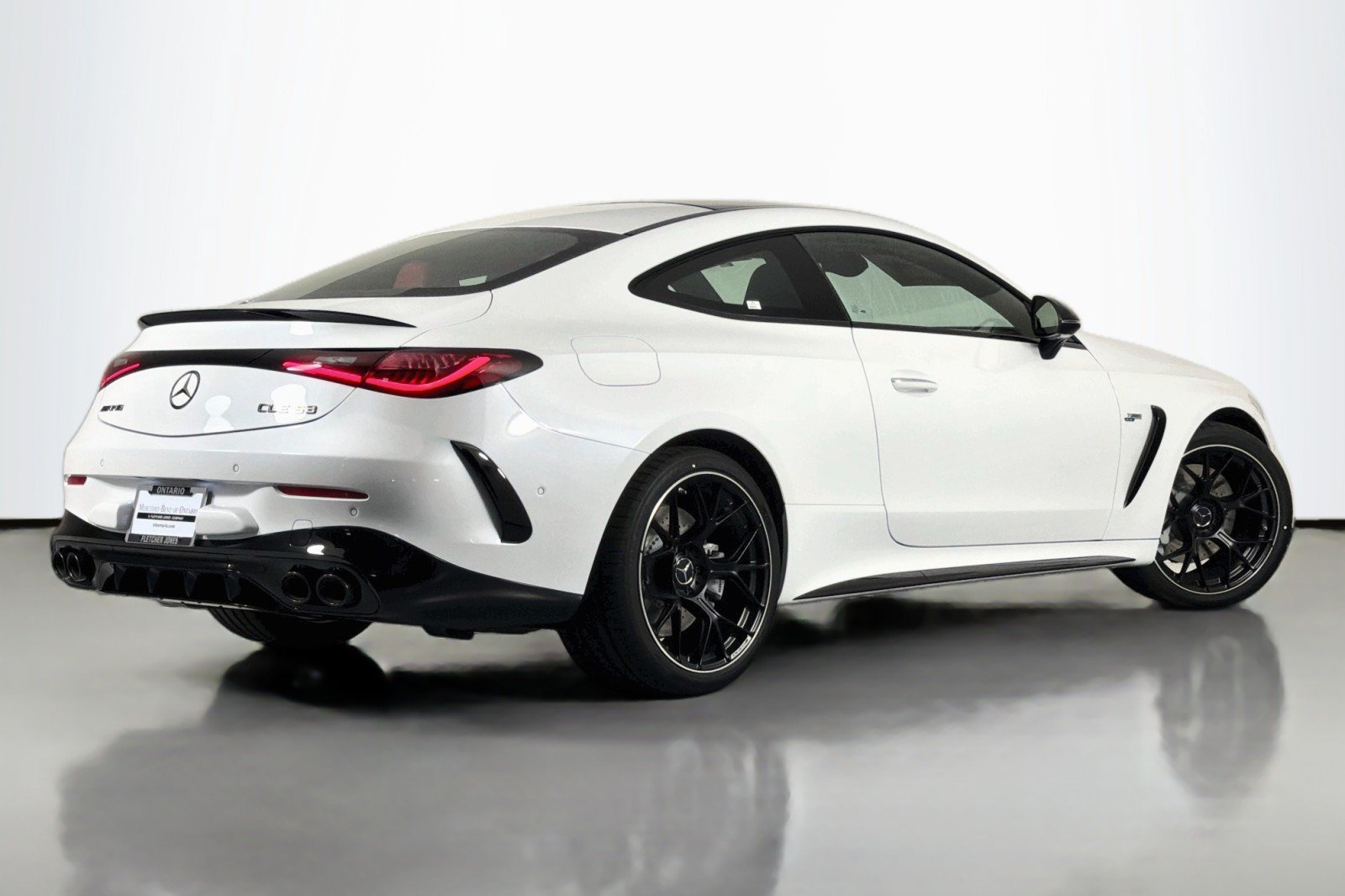 New 2026 Mercedes-Benz CLE 53 AMG 4MATIC Coupe image 11