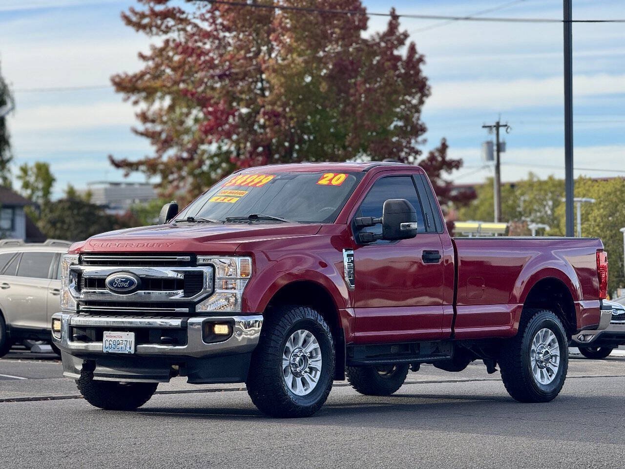 Used 2020 Ford F250 XLT w/ XLT Value Package AWD/4WD image 7