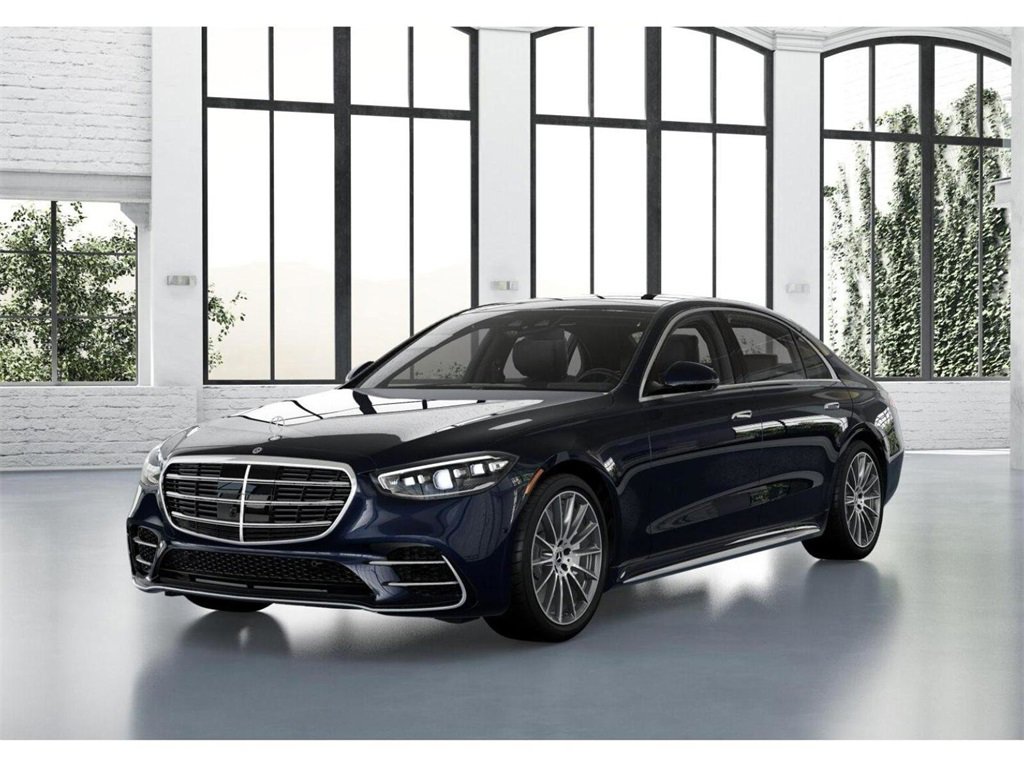 New 2026 Mercedes-Benz S 580 4MATIC Sedan image 40