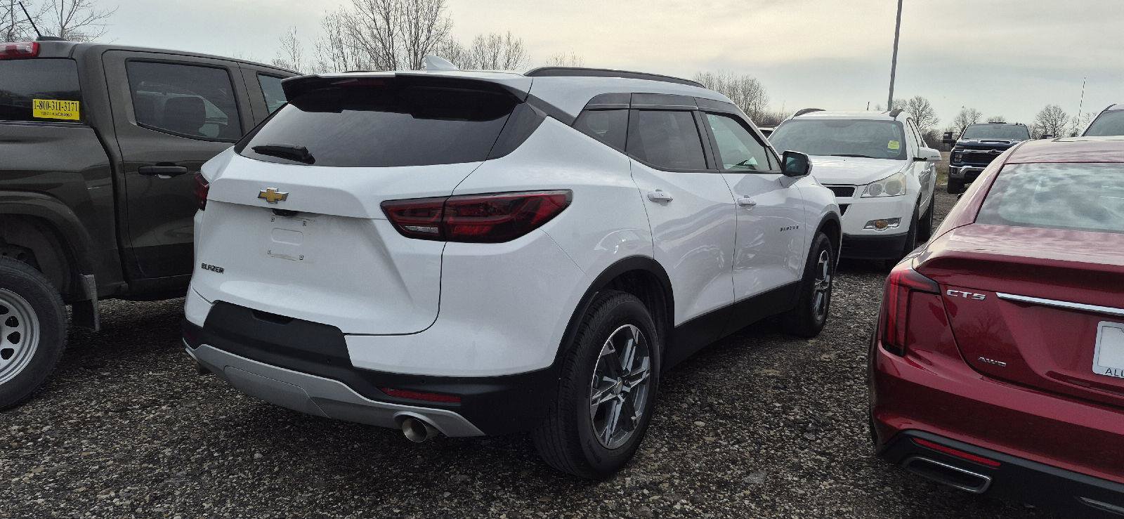 Used 2024 Chevrolet Blazer LT w/ Sound & Technology Package image 3