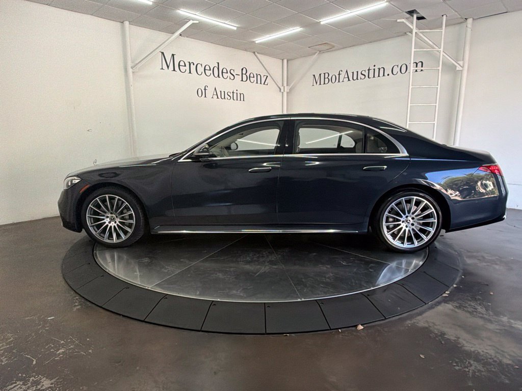 Used 2021 Mercedes-Benz S 580 4MATIC Sedan image 4
