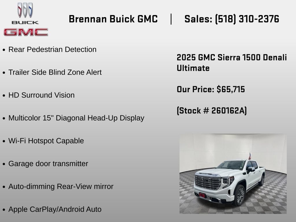 Certified 2025 GMC Sierra 1500 Denali Ultimate AWD/4WD image 18
