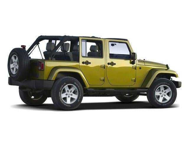 Used 2008 Jeep Wrangler Unlimited Rubicon w/ PWR Convenience Group AWD/4WD image 2
